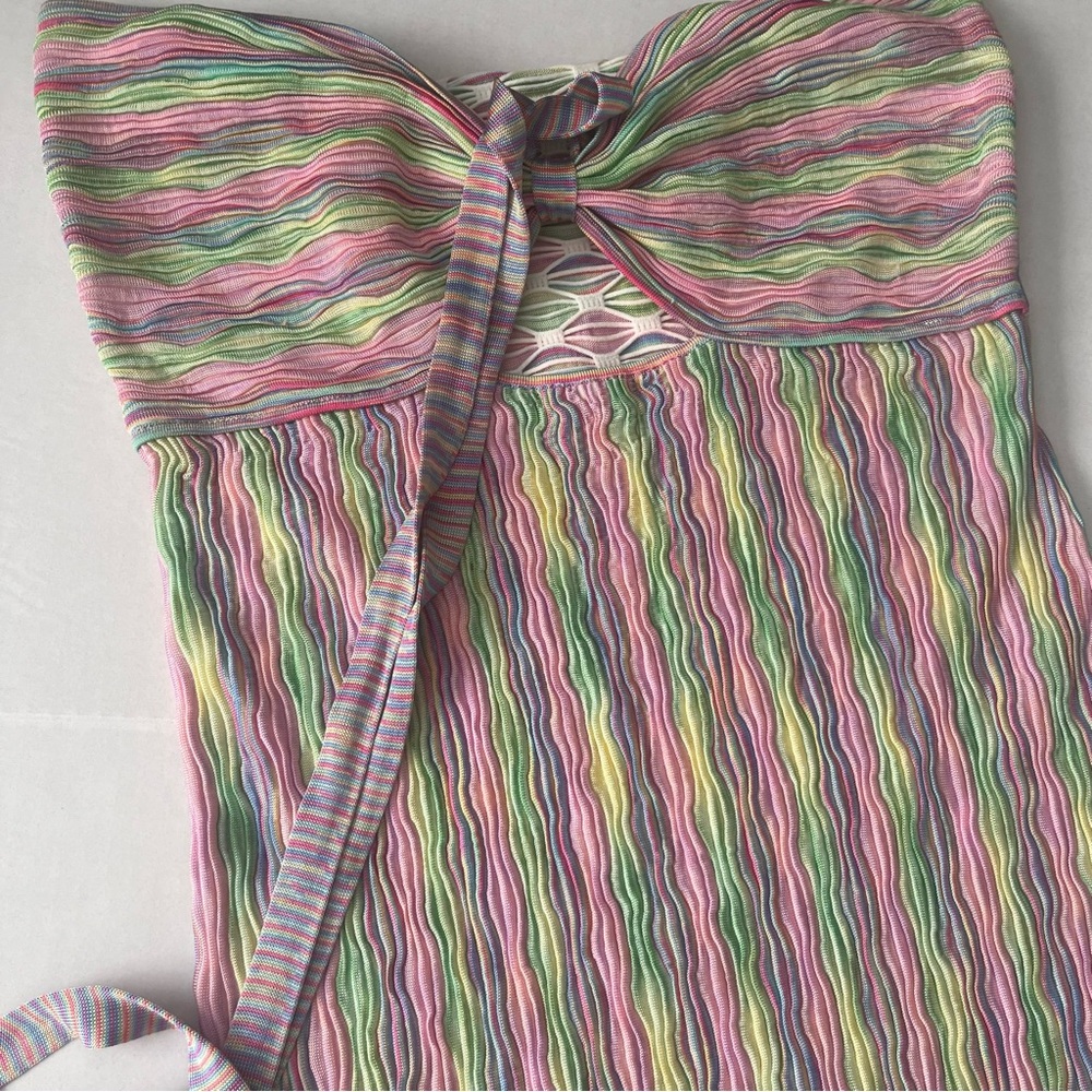 Alexis Amour Space-Dyed Knit Midi-Dress - Picture 6 of 10